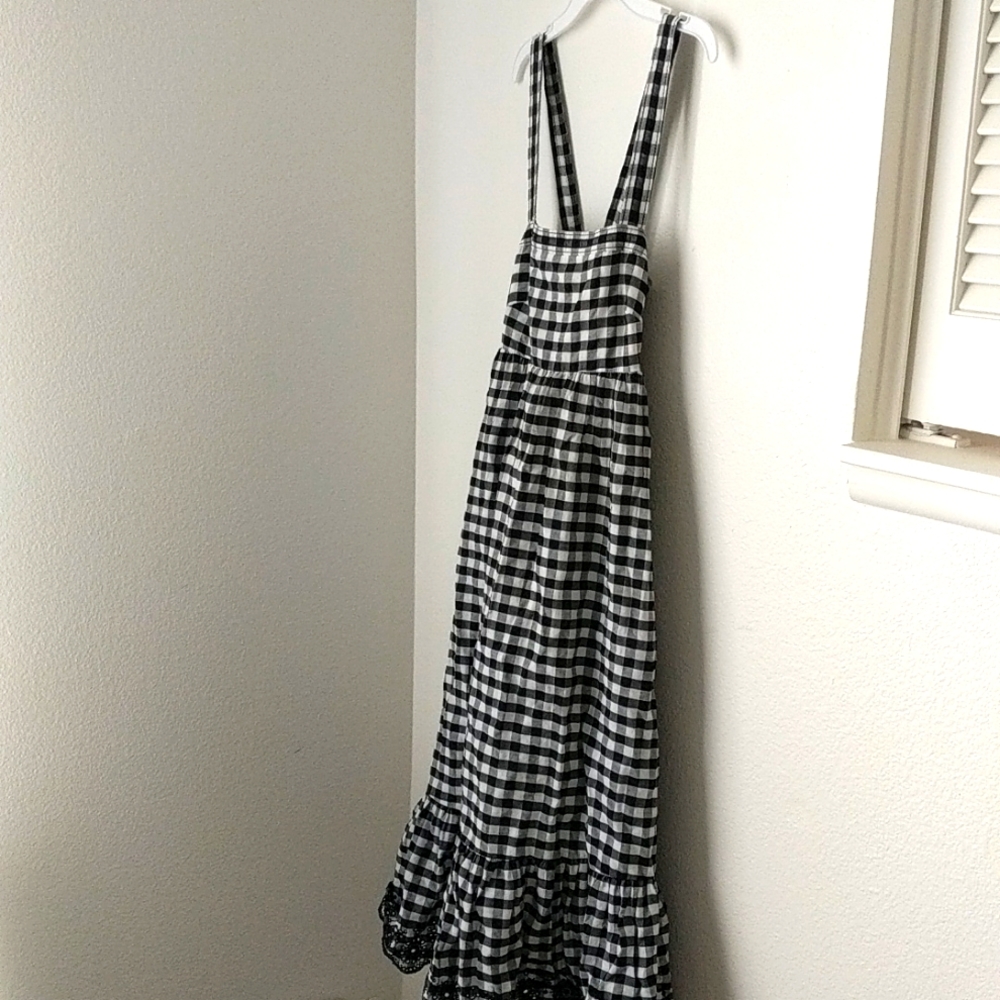 JCREW Gingham Dress Size 0